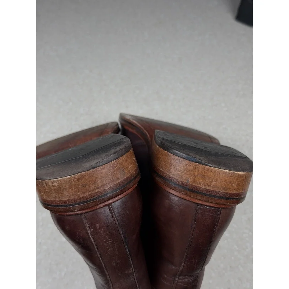Beckett‎ Simonon Laval Mens Size 8/41 Brown Classic Leather Chukka Boots Shoes